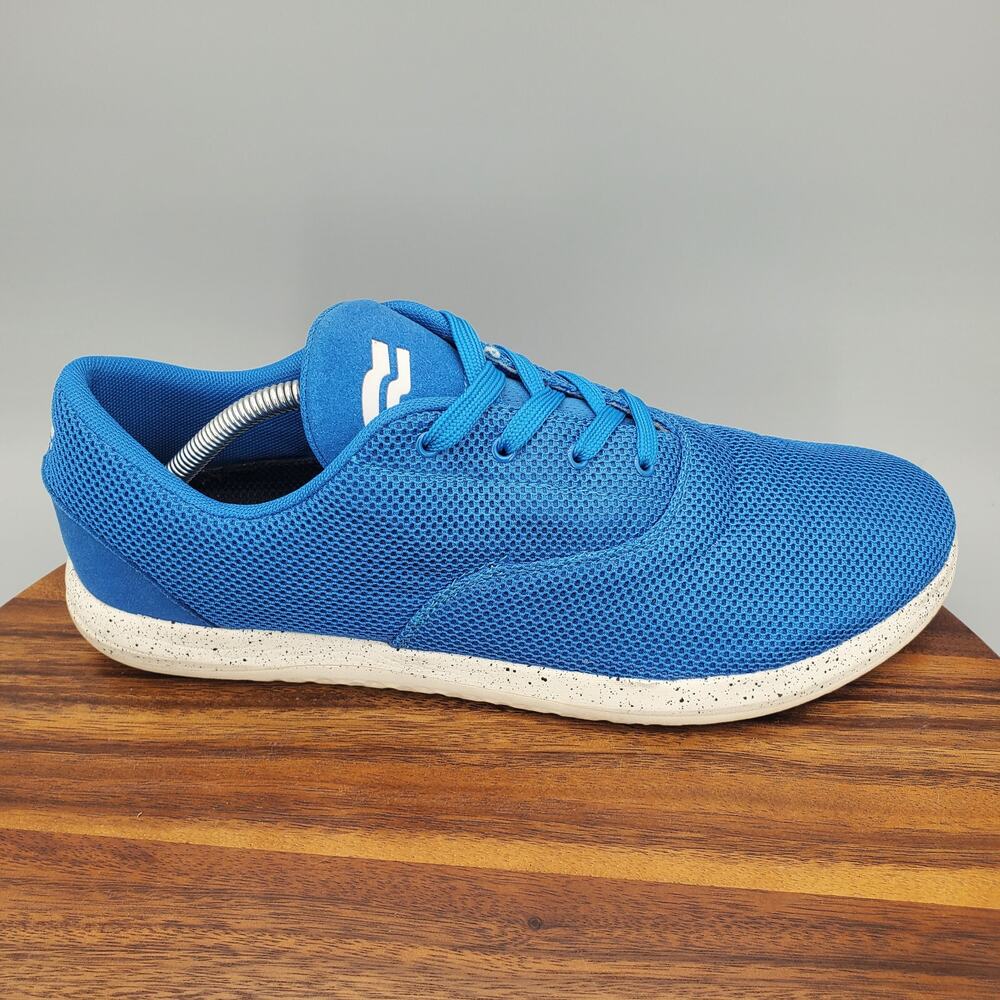Strike Movement Shoes Men's 12 Blue Chill Pill Transit Athletic Running Sneakers